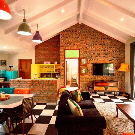 Mont Rouge Hotell Clarens Exteriör bild
