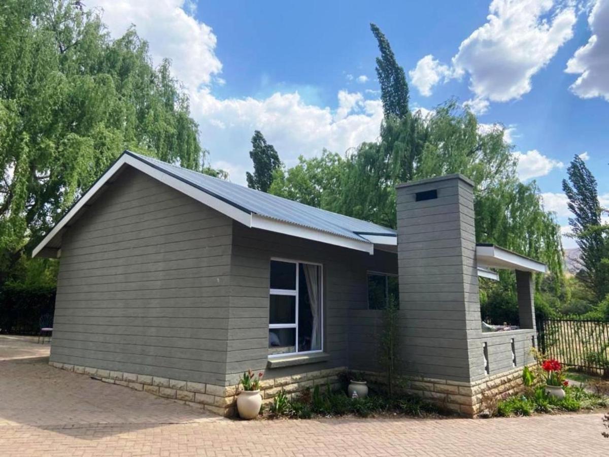Mont Rouge Hotell Clarens Exteriör bild