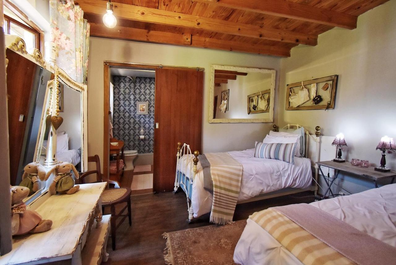 Mont Rouge Hotell Clarens Exteriör bild