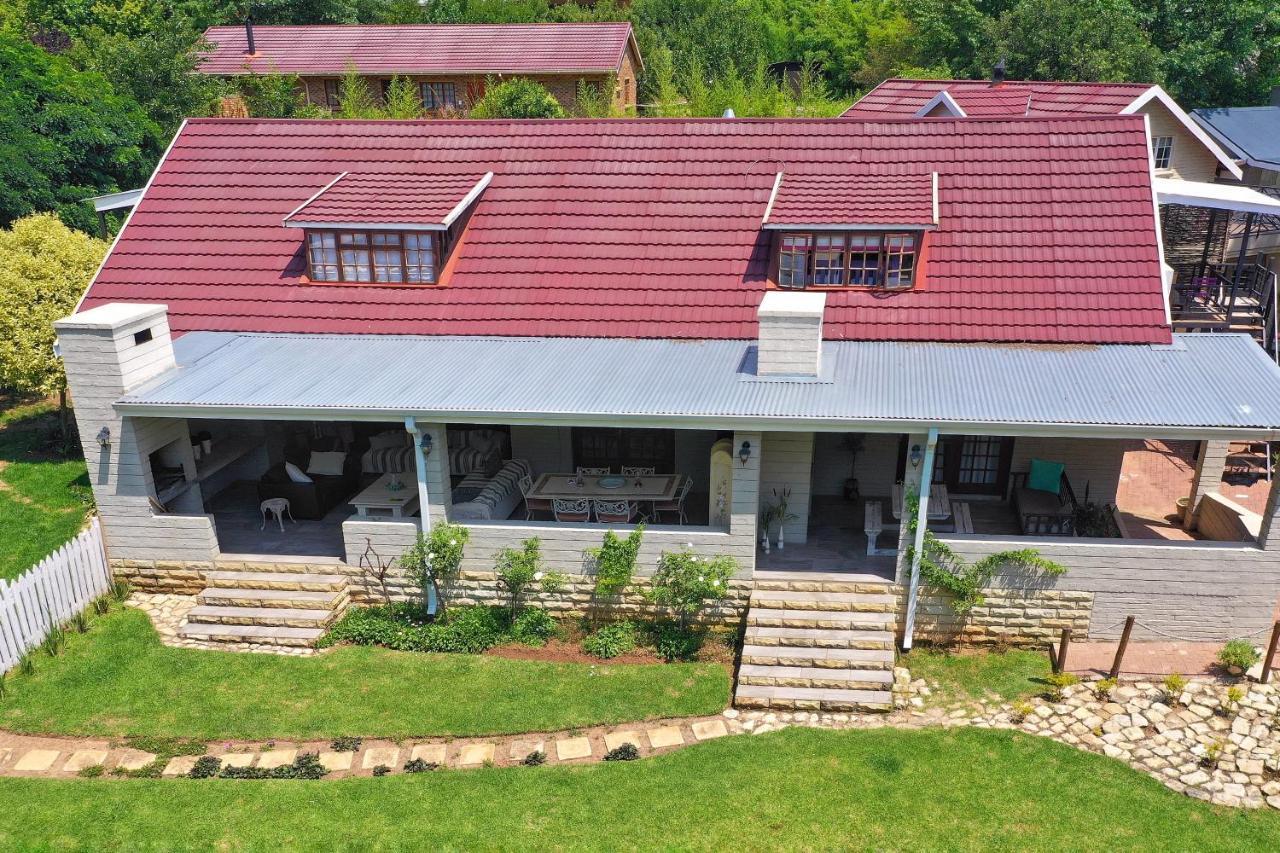Mont Rouge Hotell Clarens Exteriör bild