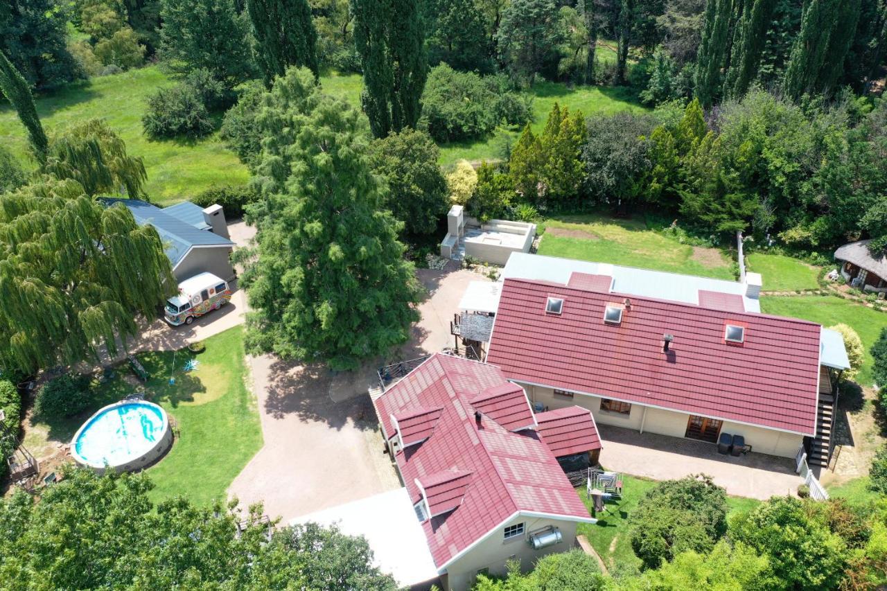 Mont Rouge Hotell Clarens Exteriör bild