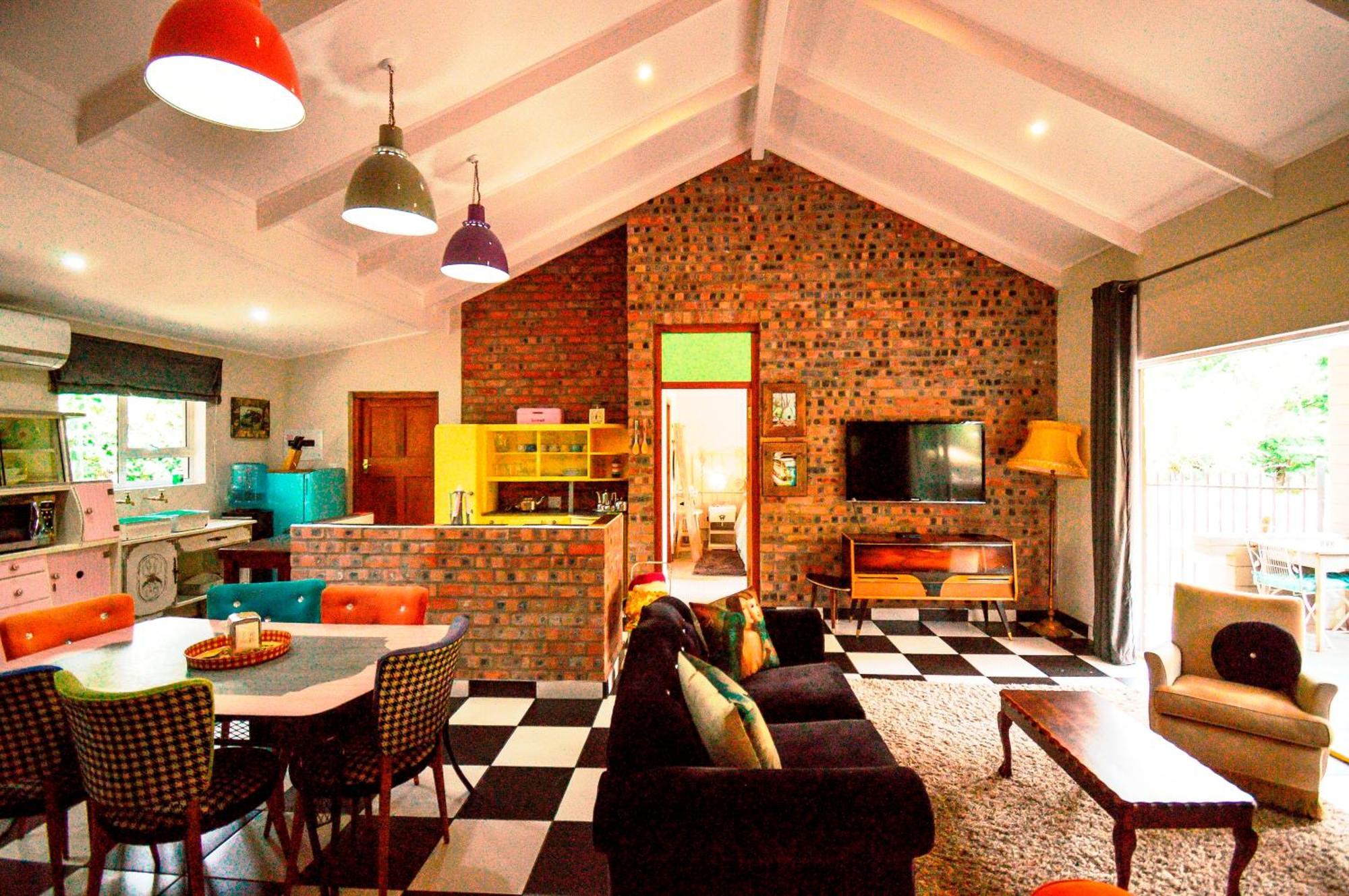 Mont Rouge Hotell Clarens Exteriör bild