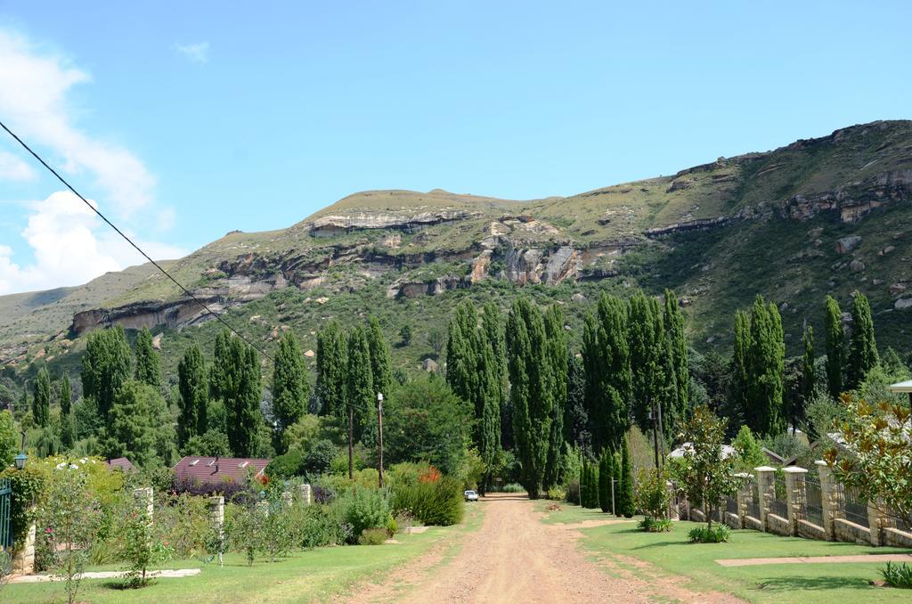 Mont Rouge Hotell Clarens Exteriör bild