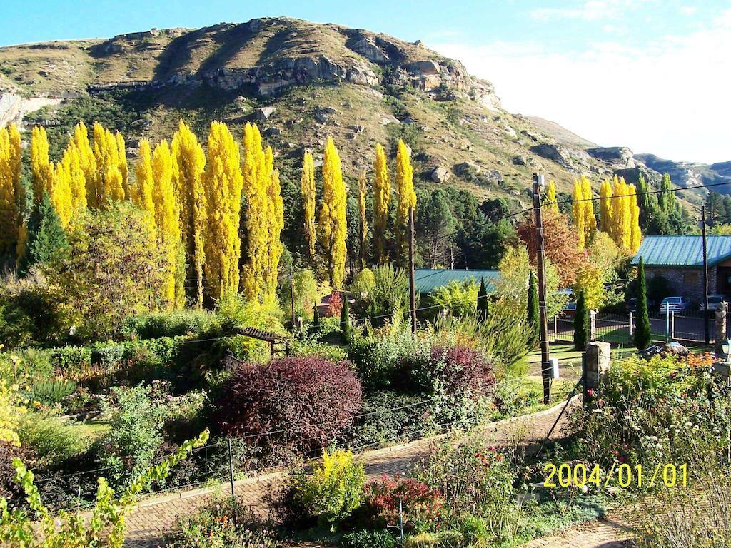Mont Rouge Hotell Clarens Exteriör bild