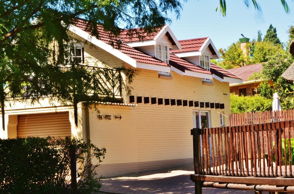 Mont Rouge Hotell Clarens Exteriör bild