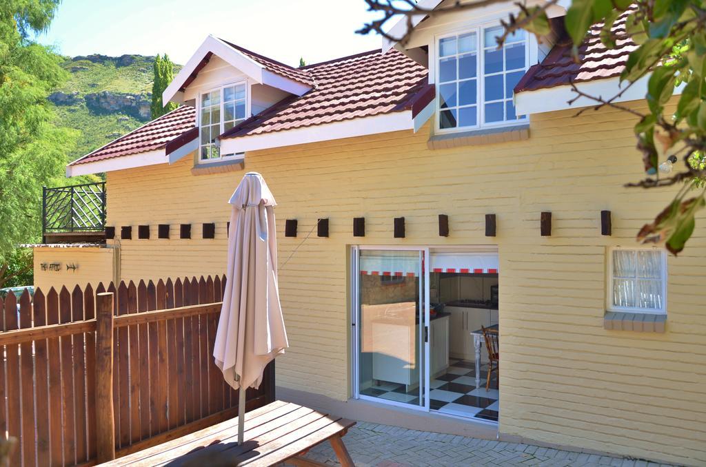 Mont Rouge Hotell Clarens Exteriör bild