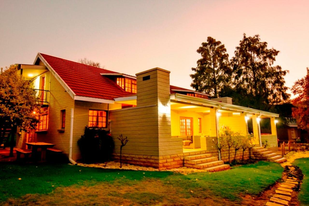 Mont Rouge Hotell Clarens Exteriör bild