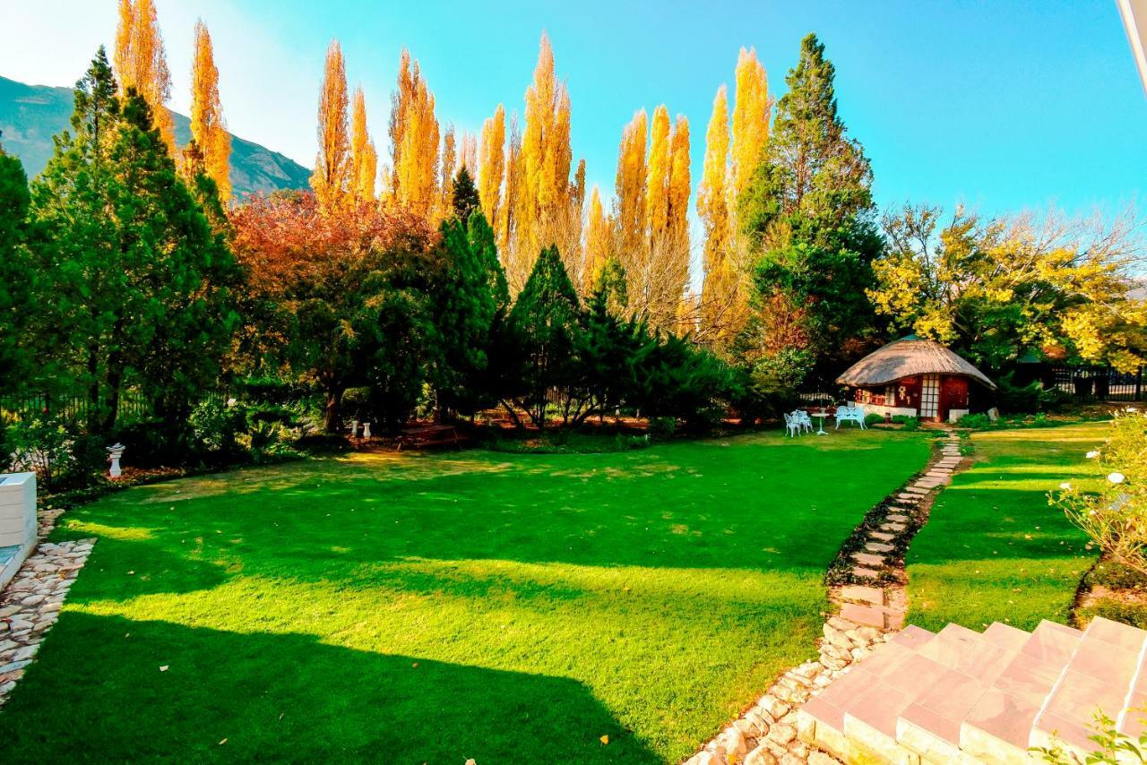 Mont Rouge Hotell Clarens Exteriör bild