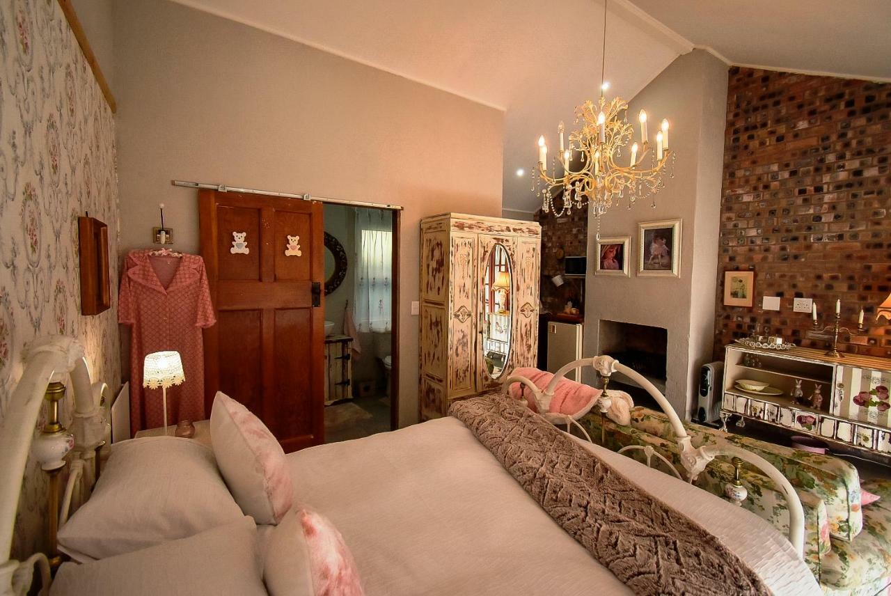Mont Rouge Hotell Clarens Exteriör bild